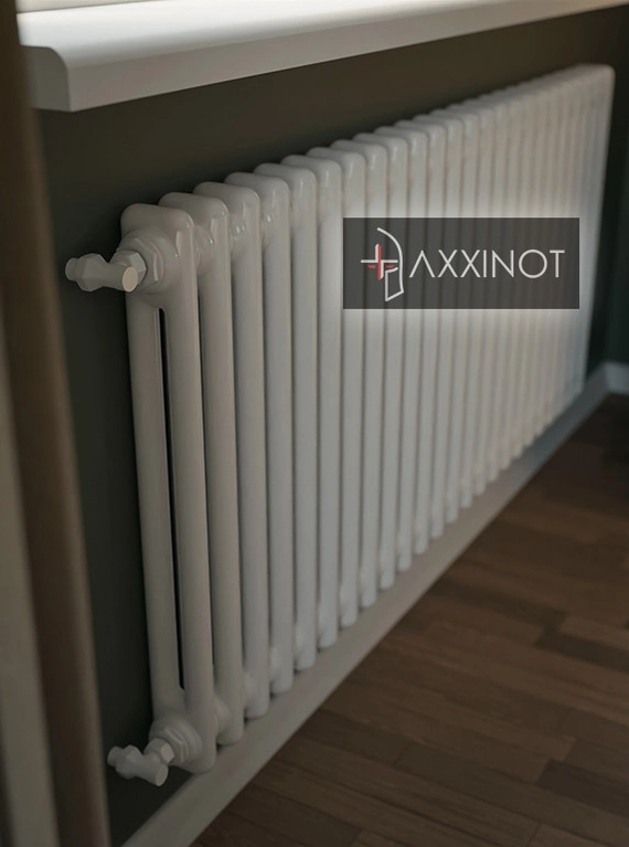 Axxinot Sentir 2050 - двухтрубный трубчатый радиатор высотой 500 мм, боковое подключение