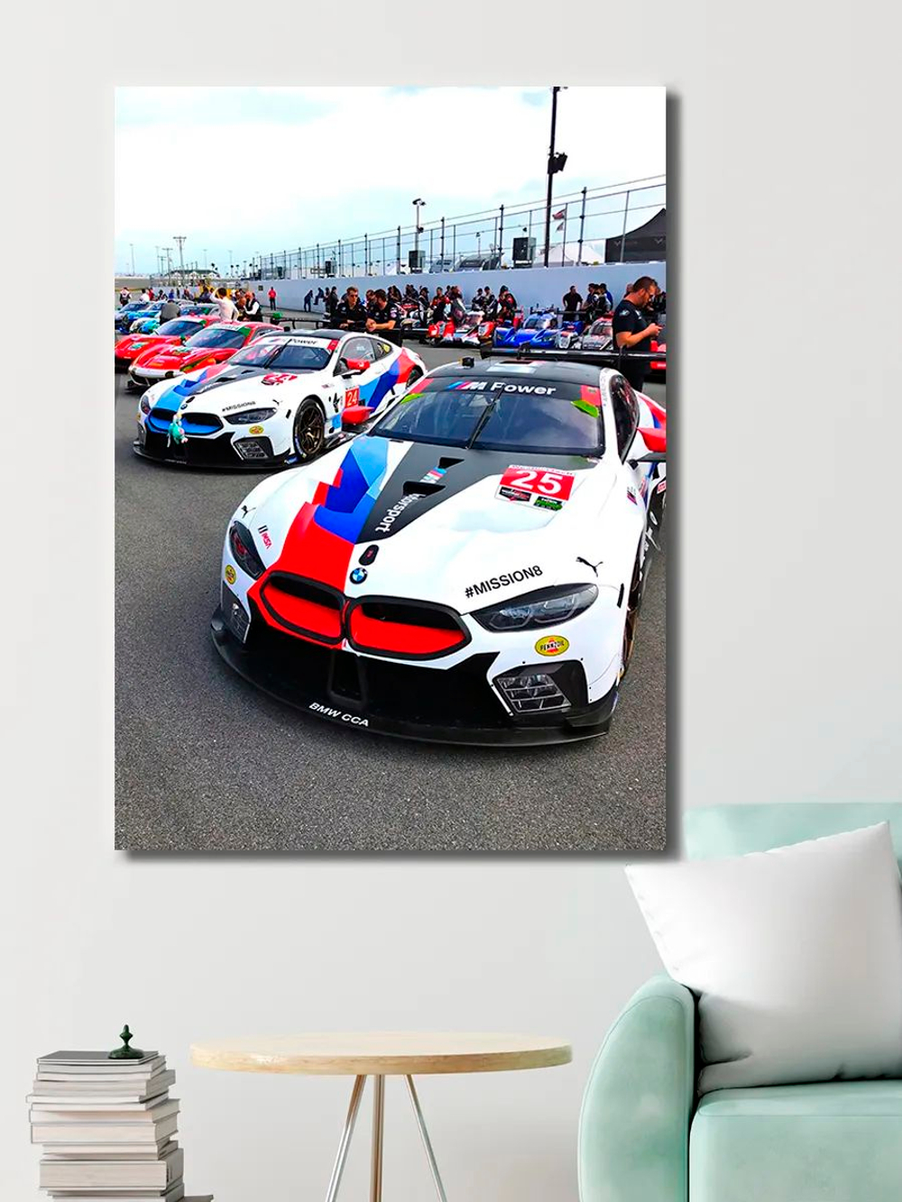 Картина "Nissan GT-R", модульная 50х70см 1шт.