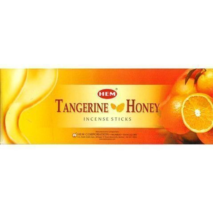 HEM Tangerine Honey шестигранник Благовоние Мандарин Мед
