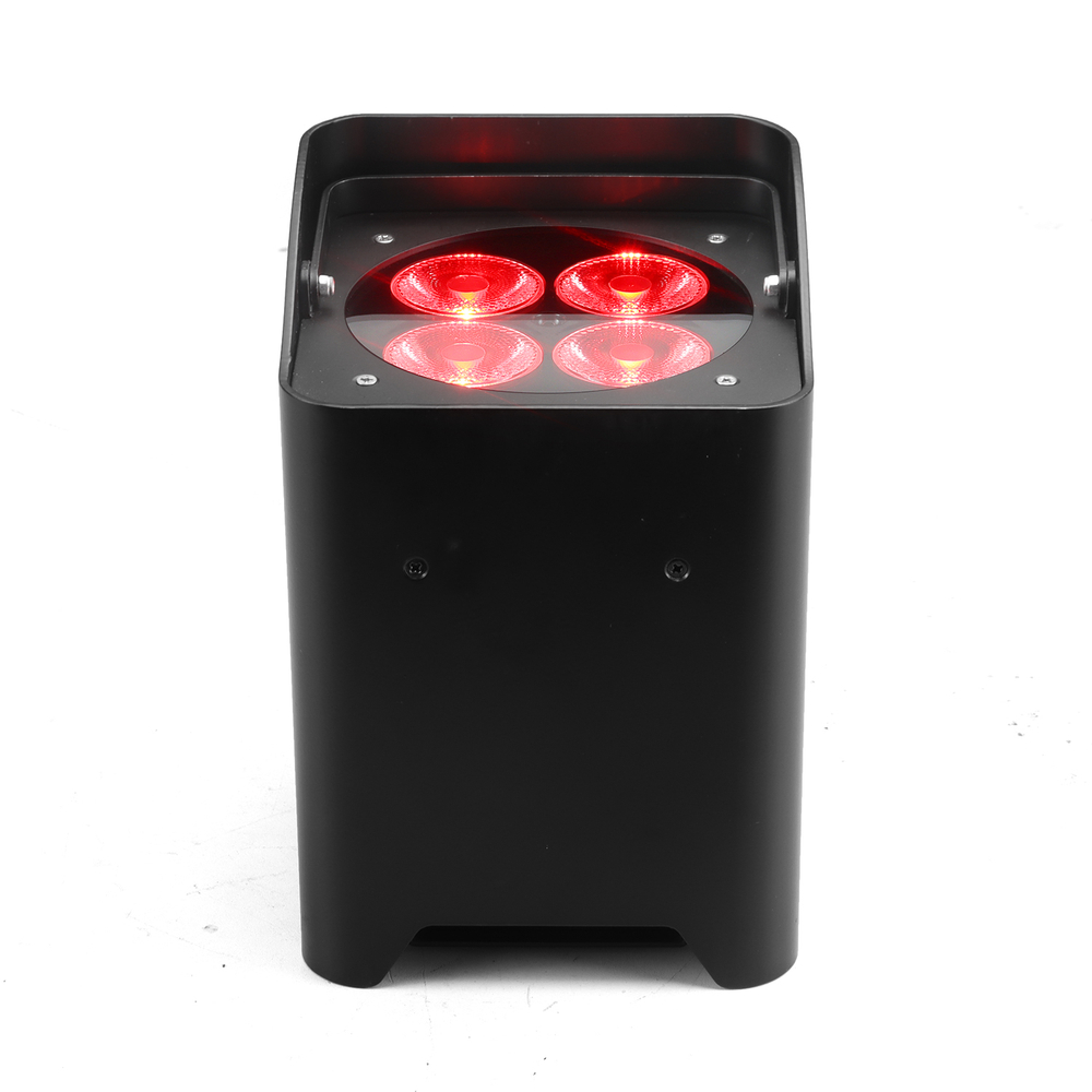 Waterproof Battery 4pcs Led Uplight