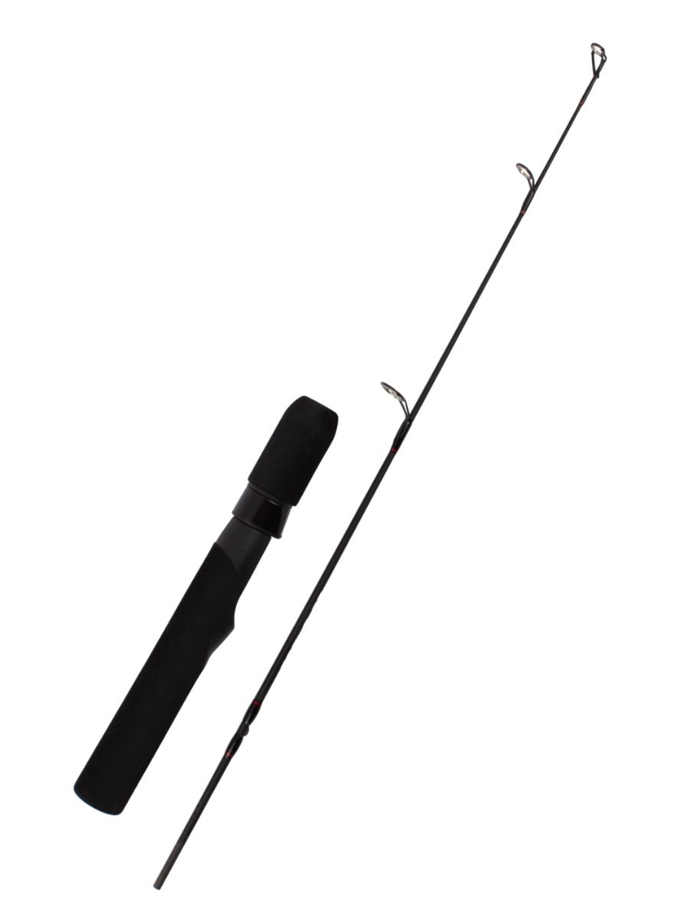 Удочка зимняя блеснилка Fish Crystal Eagle 60 см с катушкодержателем,с тюльпаном