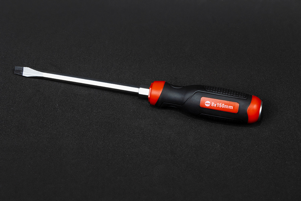 Отвертка шлицевая силовая SL8х150 CS-30.6.3