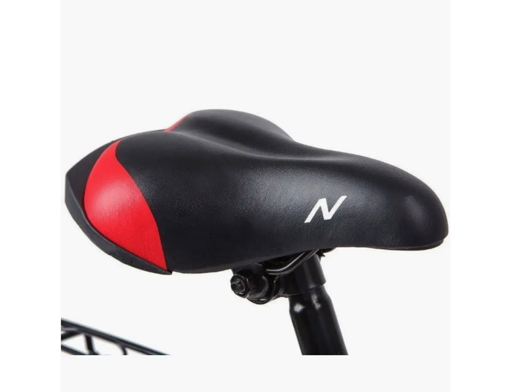 Велосипед NOVATRACK 16" ASTRA белый, тормоз нож, крылья, багажник, полная защ.цепи