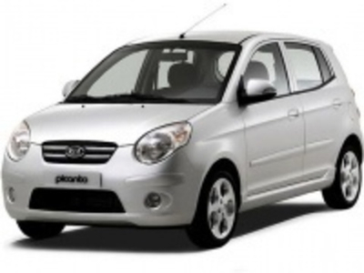 Автоковрики для Kia Picanto, 1 (2004-2010)