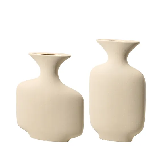 Ваза Tapered vase with flat mouth