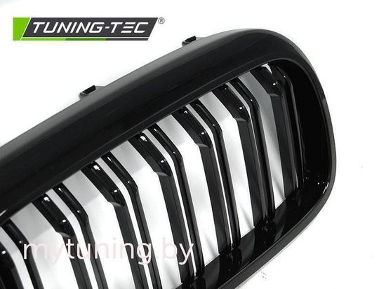 Решетка радиатора SPORT GLOSSY BLACK для BMW G30/G31 17-