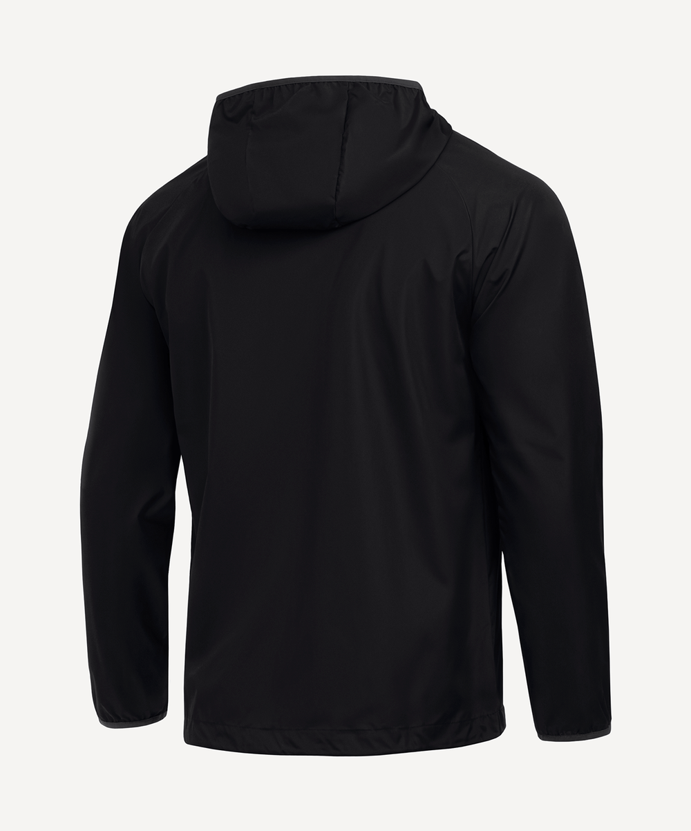 Куртка ветрозащитная CAMP Rain Jacket, черный