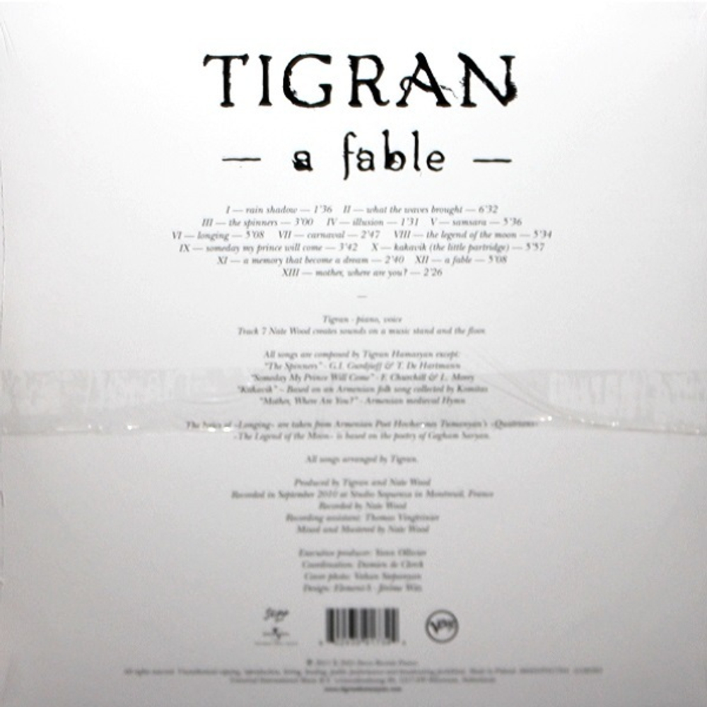 Tigran / A Fable (2LP)