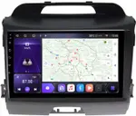 Магнитола для KIA Sportage 2010-2016 - Kuberg OL-9735 QLed, Android 12, Быстрая, CarPlay, 4G SIM-слот