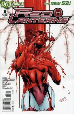 Red Lanterns #3 (Cover A)