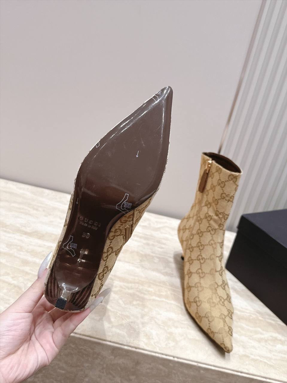 Ботильоны Gucci