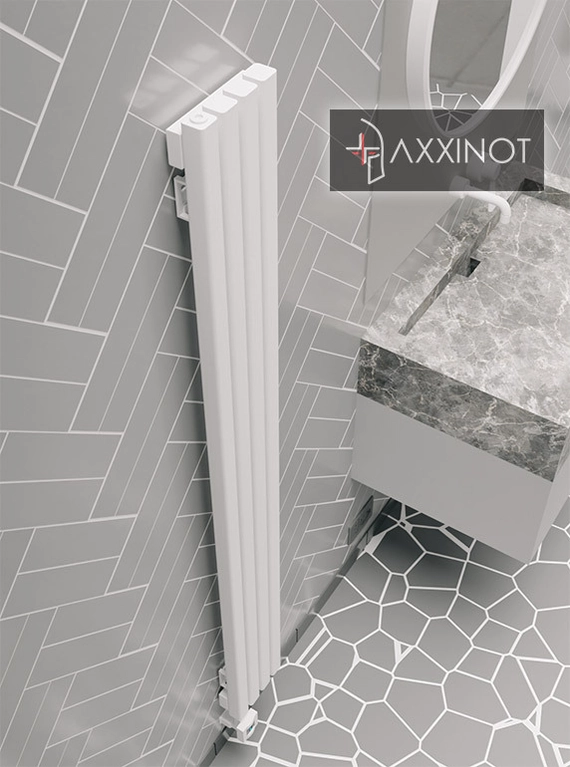 Axxinot Fortalla VE 1000 - вертикальный электрический трубчатый радиатор высотой 1000 мм