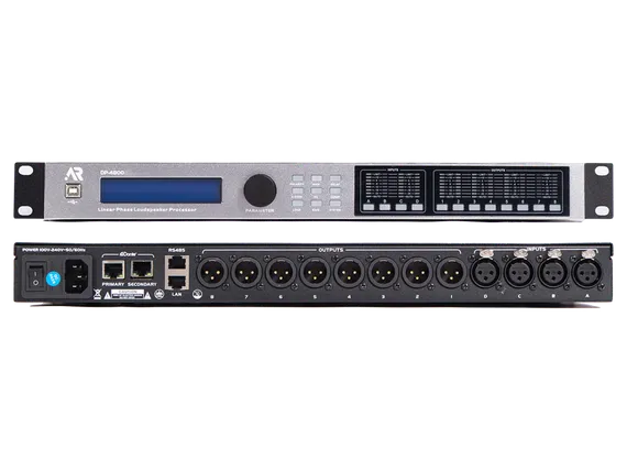 Audiorus DP-4800 - DSP аудио контроллер для акустических систем с режимом Full range