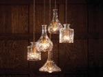 Люстра Lee Broom Decanterlight Chandelier 5