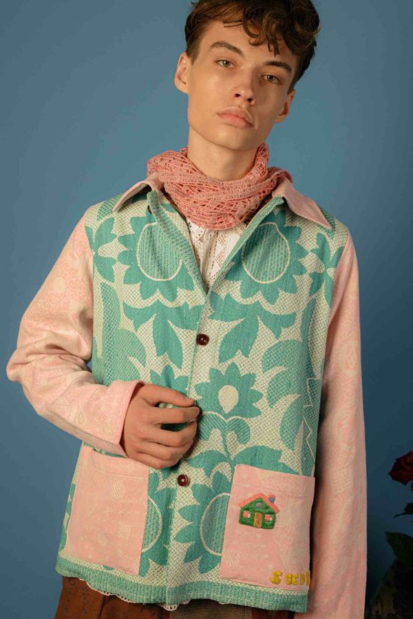 Куртка Strawberry Mint Jacket - фото 2