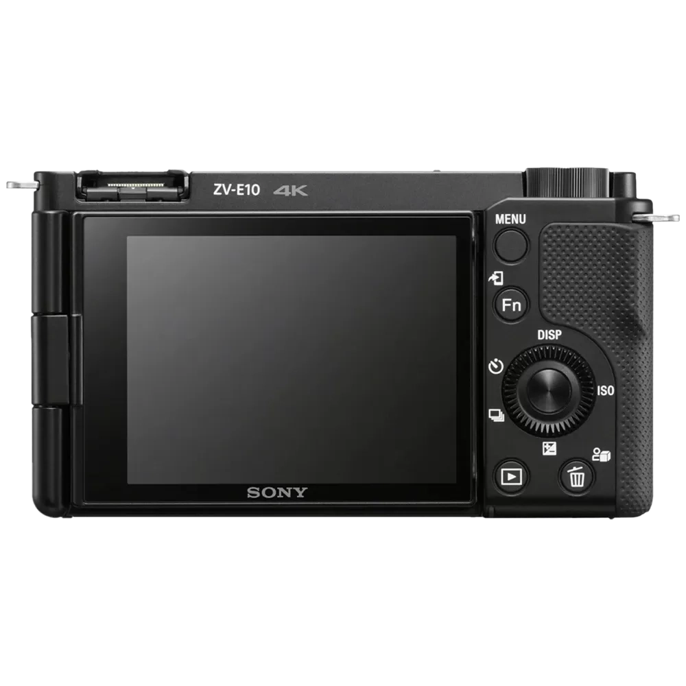 Цифровая фотокамера Sony ZV-E10 Body. Черный