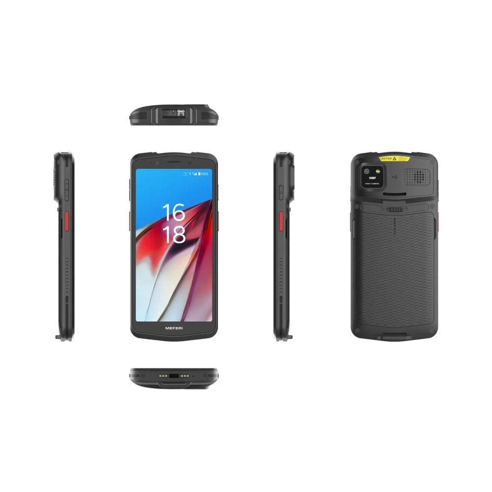 Терминал сбора данных Meferi ME65 5G 6+128ГБ + Meferi SE5070 + ToF 3D-камера