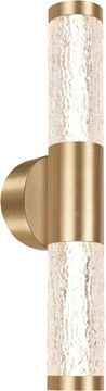 Светильник настенный LED 12W 3000К 4051/05/02W золото Columnia Stilfort