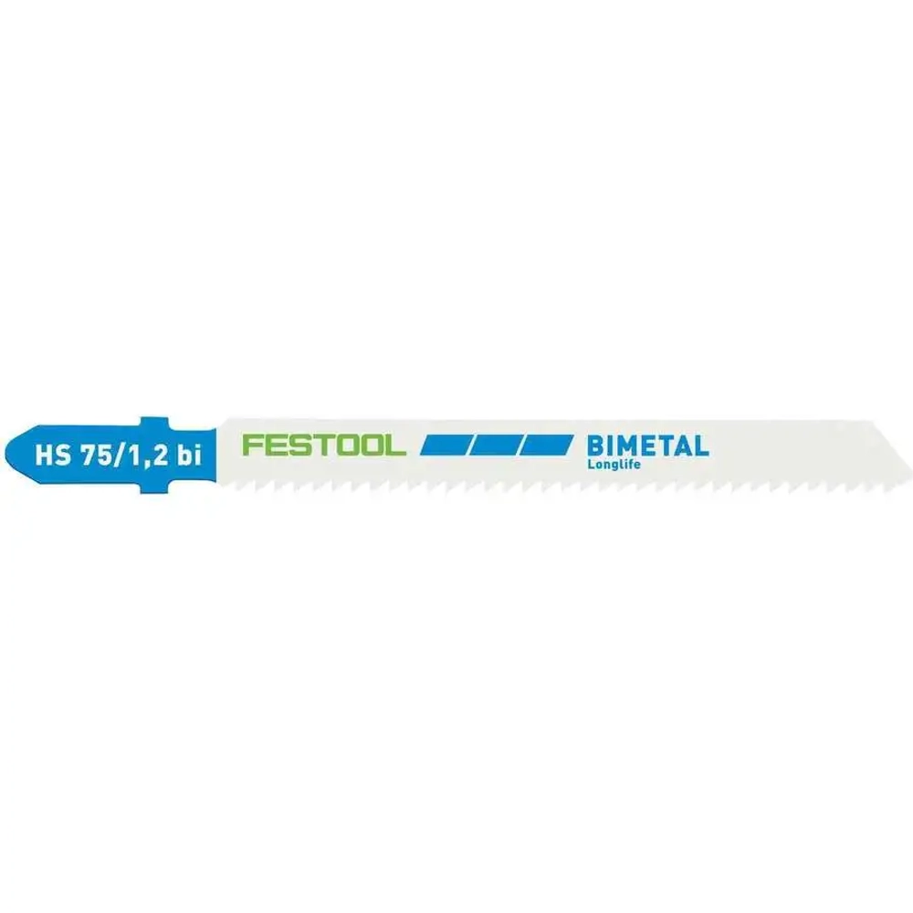 Пильное полотно для лобзика HS 75/1,2 BI/5 FESTOOL 204270