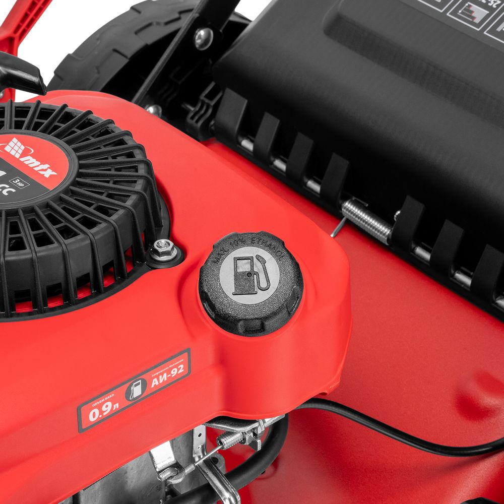 Газонокосилка бензиновая MTX GL46-ZG, 46 см, 65 л