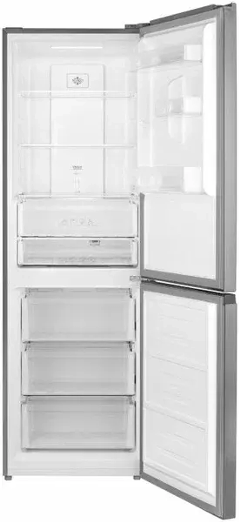Холодильник Weissgauff WRK 185 Total NoFrost Inverter Inox