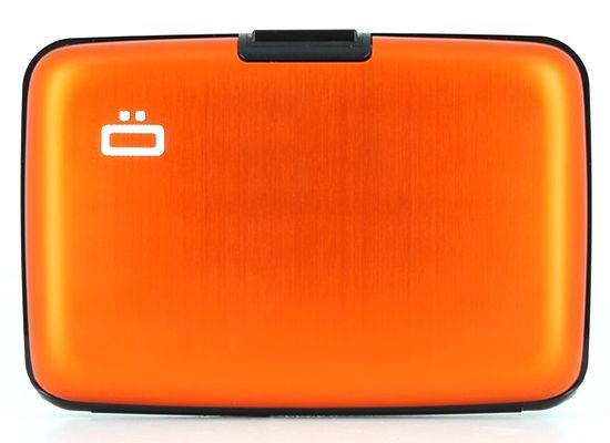 Кошелек алюминиевый Smart Case Оранжевый