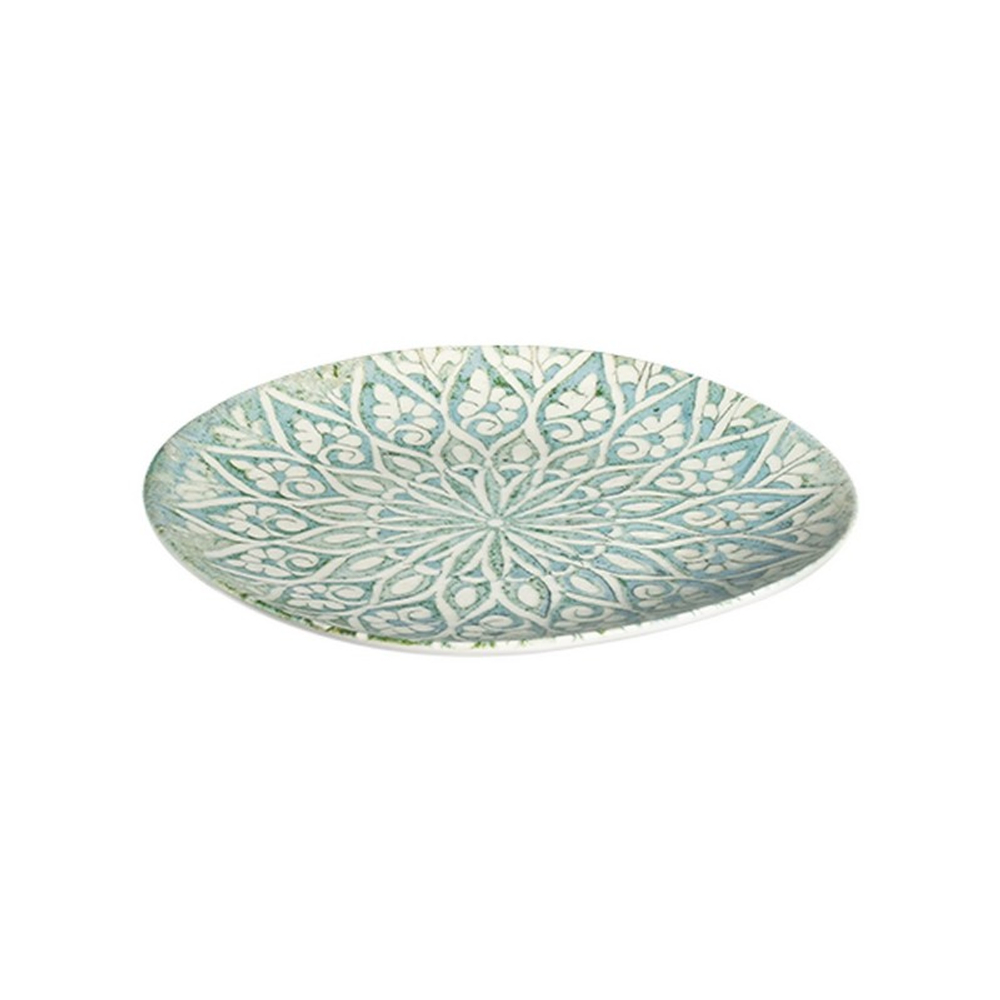 Granada Turquoise Pebble Тарелка 27см 1972 [6]