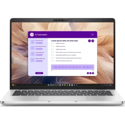 Ноутбук Dell Pro 14 Plus Core Ultra 7 265U 32Gb SSD1Tb Intel Graphics 14" IPS FHD+ (1920x1200) Linux grey WiFi BT Cam (PRO14PL-7315)