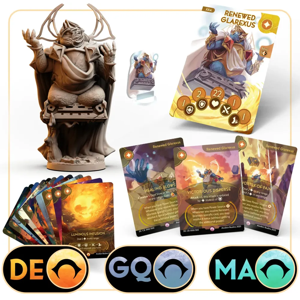 [Предзаказ] Mystling Pack - Renewed Glarexus