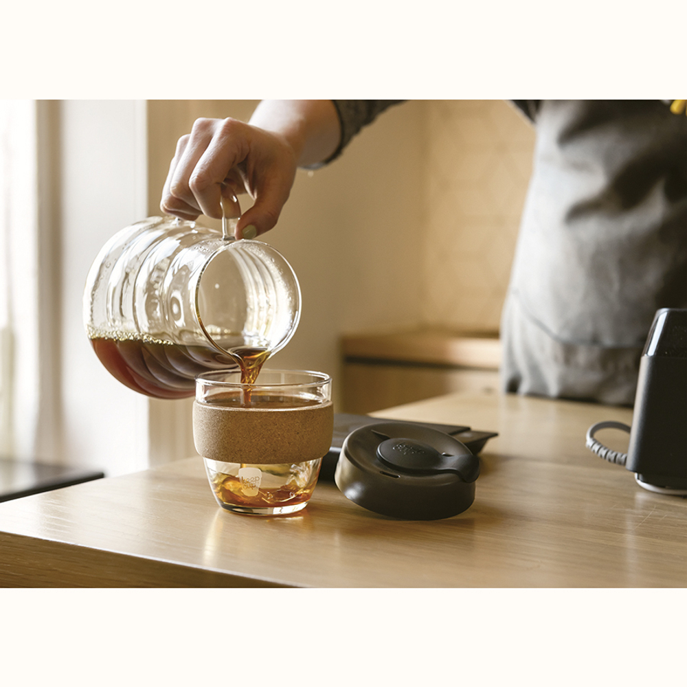 Кружка brew cork s 227 мл kangaroo raw