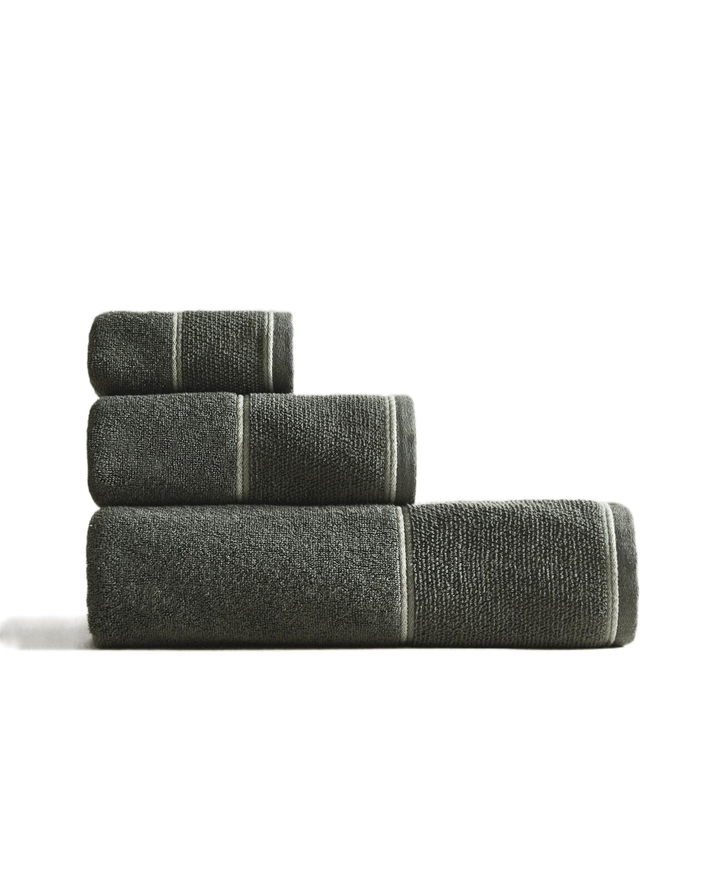 Полотенце для лица и рук из хлопка Zara Home, фото 6