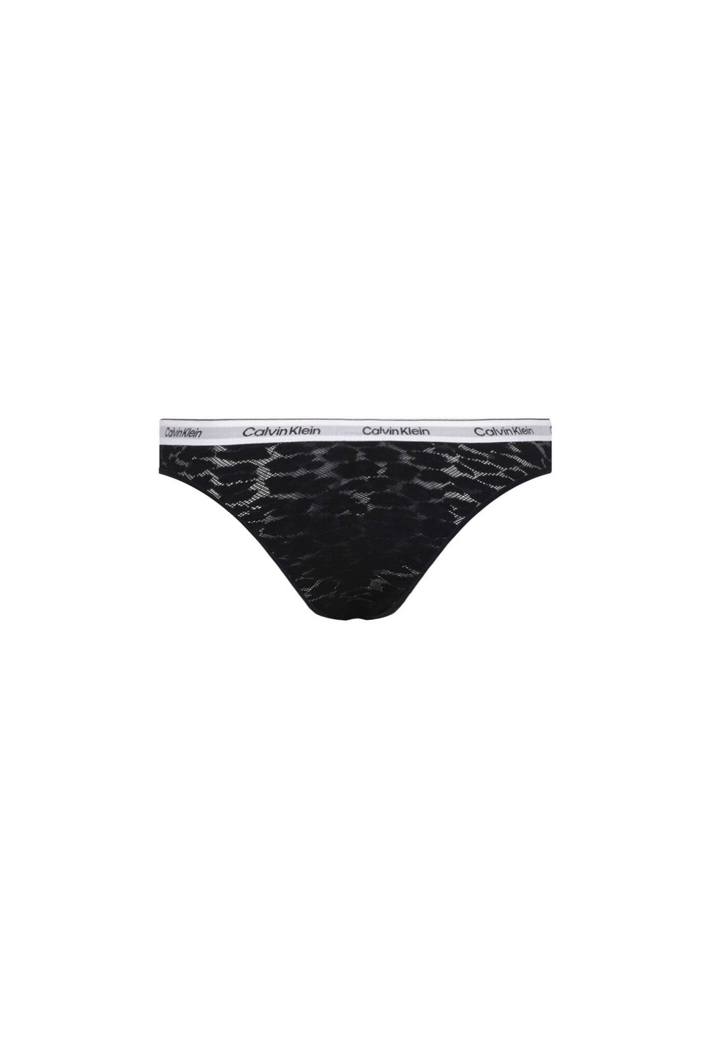 Кружевное трусики-бразилианки 3 шт. Calvin Klein Underwear - розовый(000QD5068E)