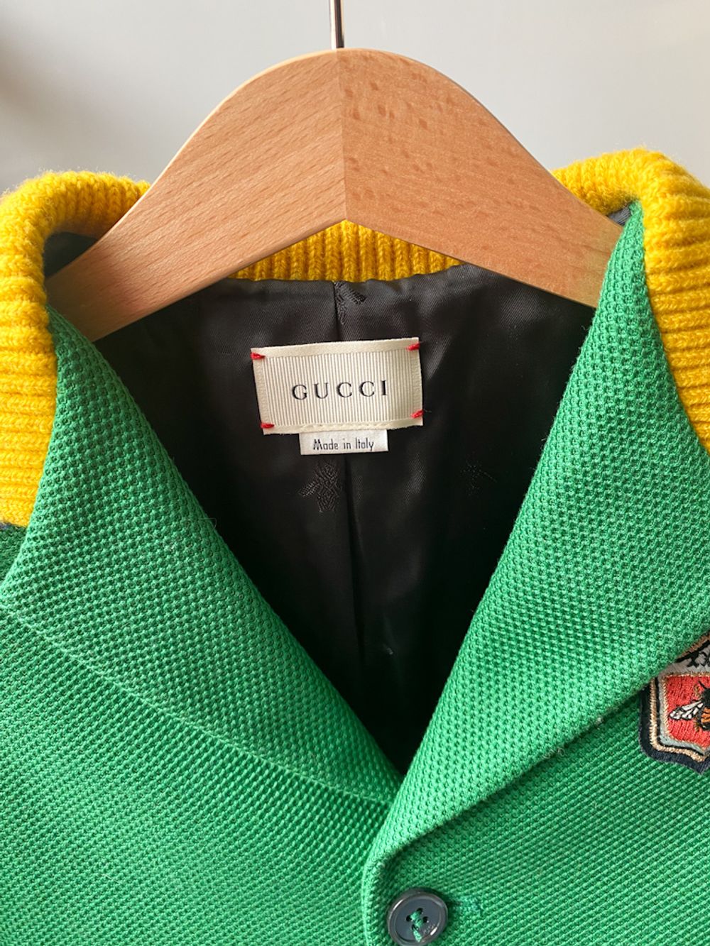 Новый хлопковый жакет Gucci, 92-98