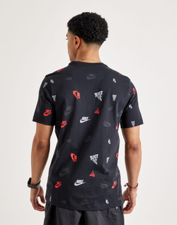Футболка мужская NIKE M NSW TEE 12MO AOP SP25