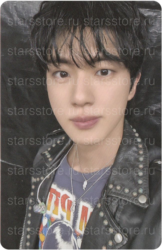 Фотокарта Jin BTS - ['#RUNSEOKJIN_EP.TOUR in GOYANG' The Original] (weverse shop)