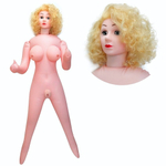 Секс-кукла с вибрацией Вероника (Цвет: телесный)
