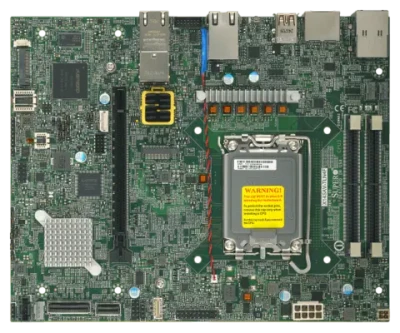 MBD-X14SAV-TLN4F-B, Материнская плата Supermicro MBD-X14SAV-TLN4F-B