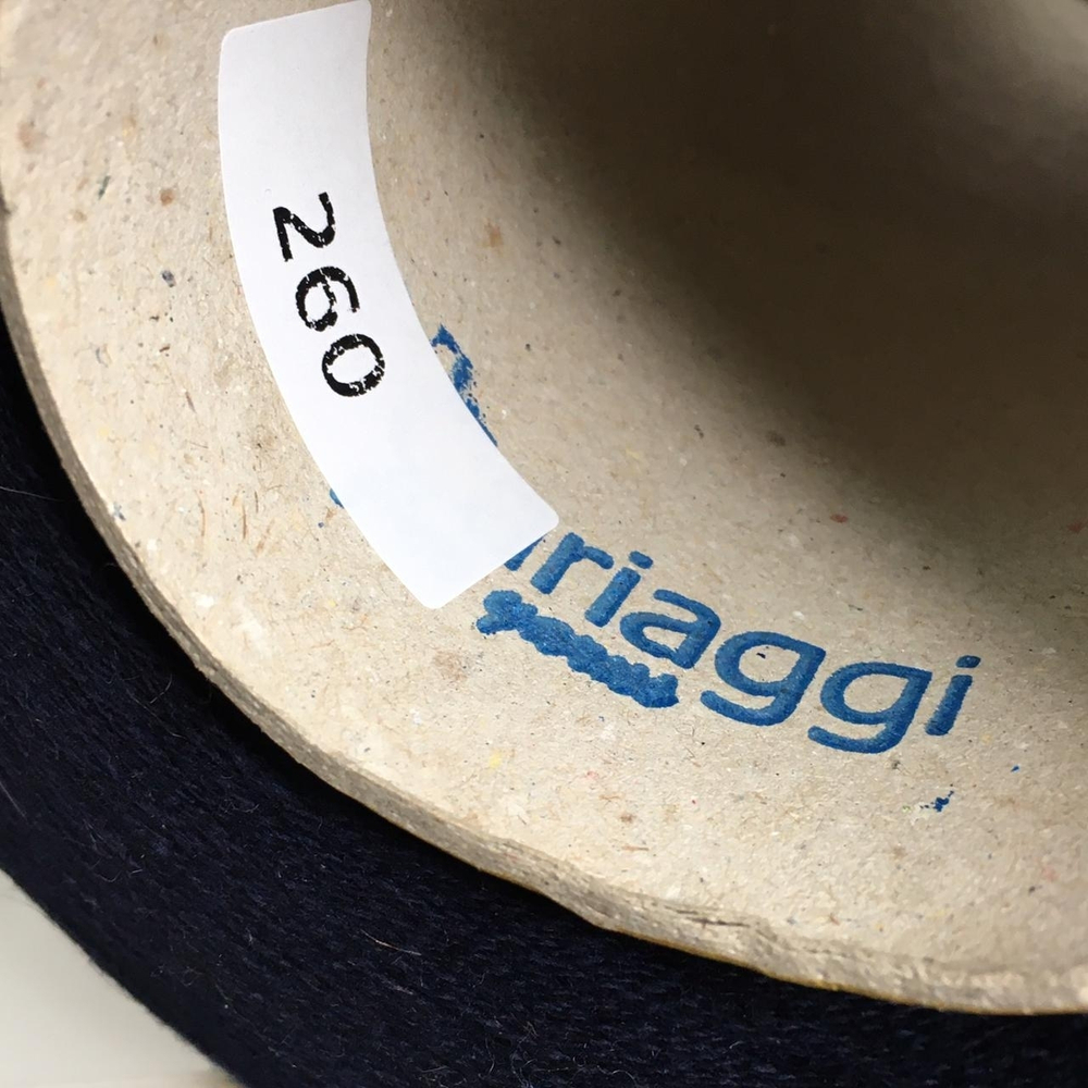 Cariaggi Кашемир 100%, 2300м/100гр Navy