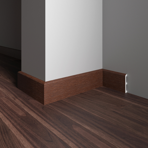 Decor-Dizayn Плинтус 706-82 SH Тик