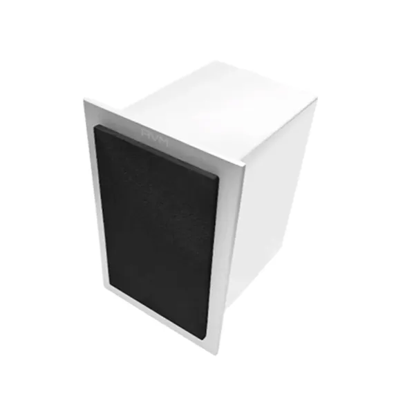 AVM Audio CB 2.3 White Aluminium