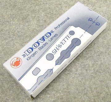 Лезвия для бритвы шаветт Dovo Shavette,  10шт