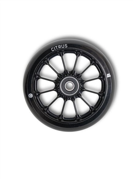Купить Колеса для трюкового самоката Tech Team 110x24мм Citrus (черный / black)