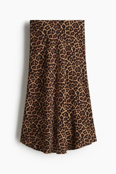 Расклешённая юбка на резинке - H&M