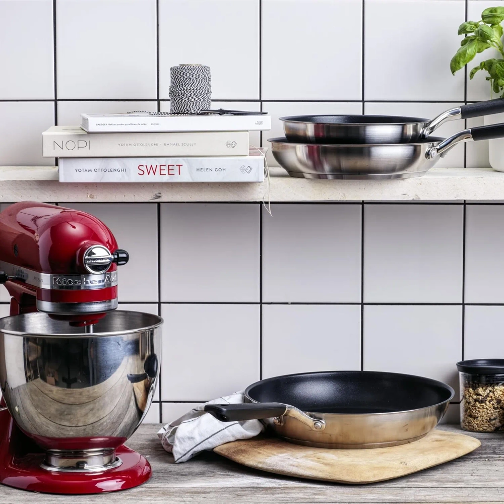 KitchenAid Классическая керамическая сковорода 28 см EAN 4895156697886
