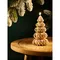 Свеча декоративная origami золотого цвета из коллекции new year essential, 19 см