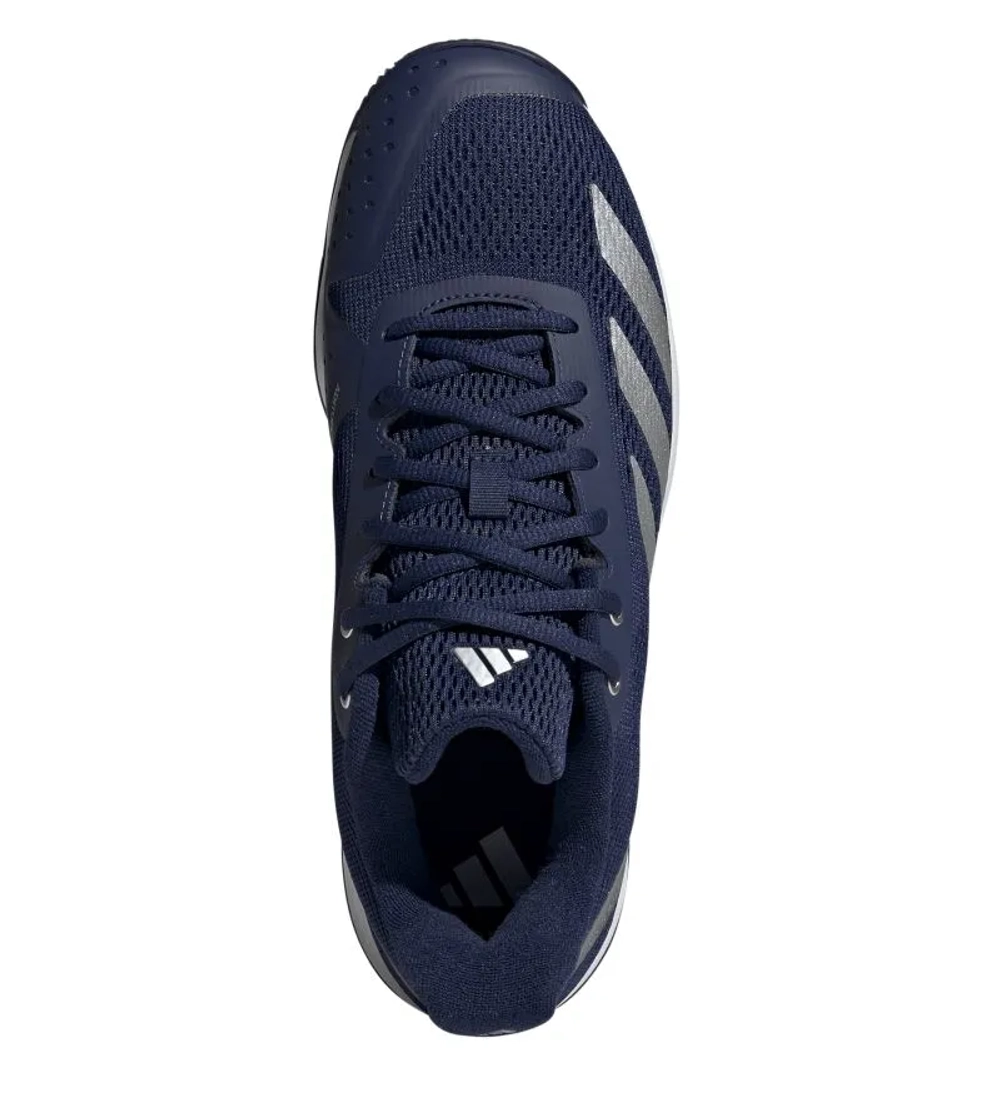 Мужские теннисные кроссовки Adidas Courtflash Speed 2 - dark blue/silver metallic/white