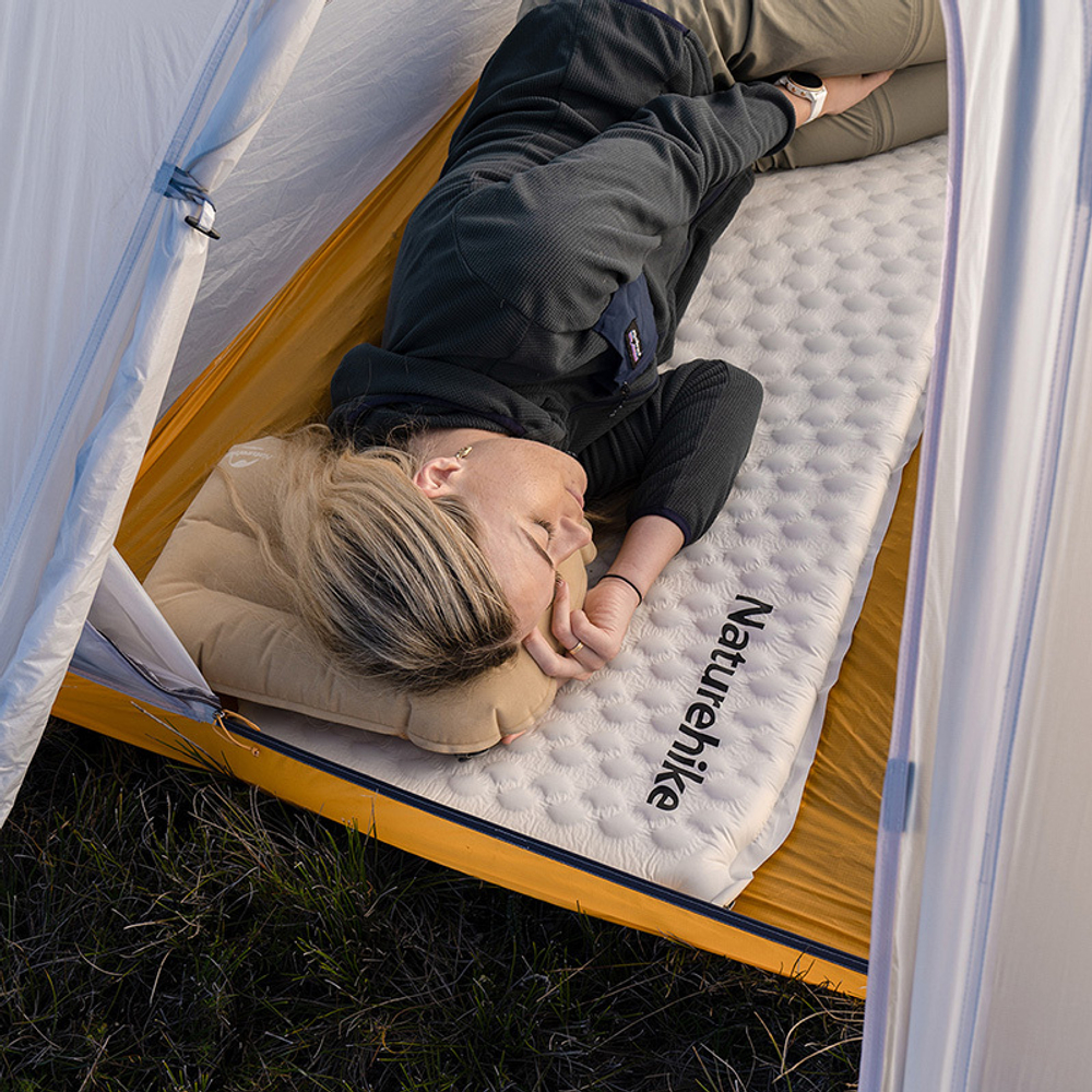 КОВРИК САМОНАДУВАЮЩИЙСЯ УЛЬТРАЛЕГКИЙ NATUREHIKE CNK2300DZ013 ULTRALIGHT