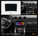 Установочный комплект для AUDI TT/TTS 2006-2014 (8J)  KUBERG OL-9101