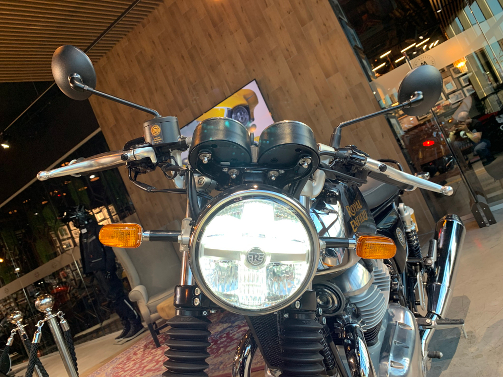 Royal Enfield Continental GT 650 Mr Clean (Special / Premium) 2025