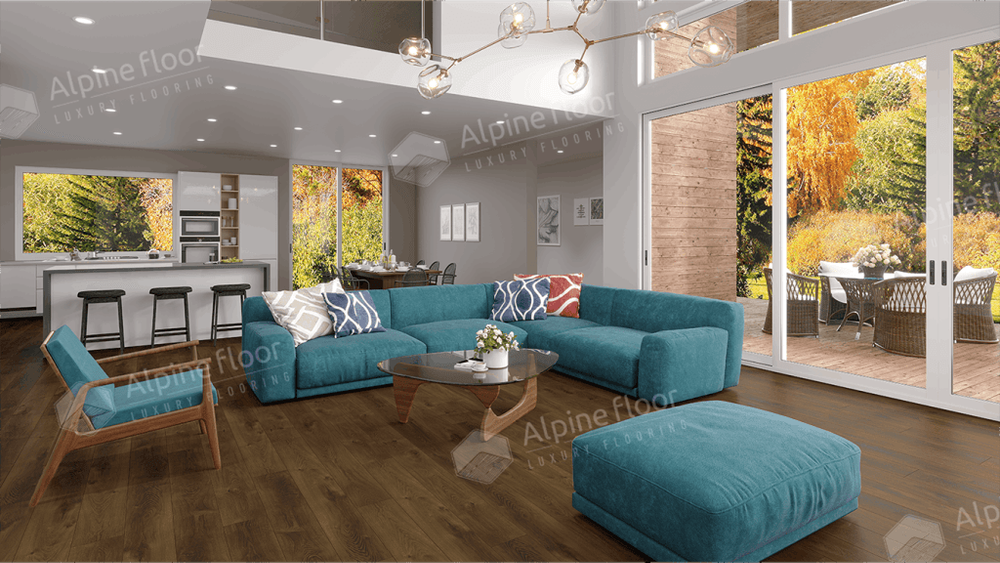LVT плитка Дуб Натуральный Изысканный ECO 23-4